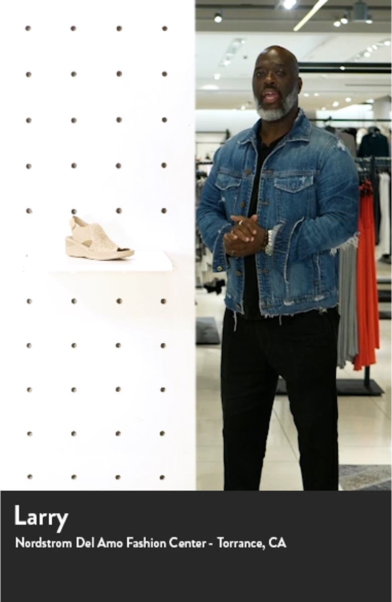 Saucy Slingback Sandal, sales video thumbnail