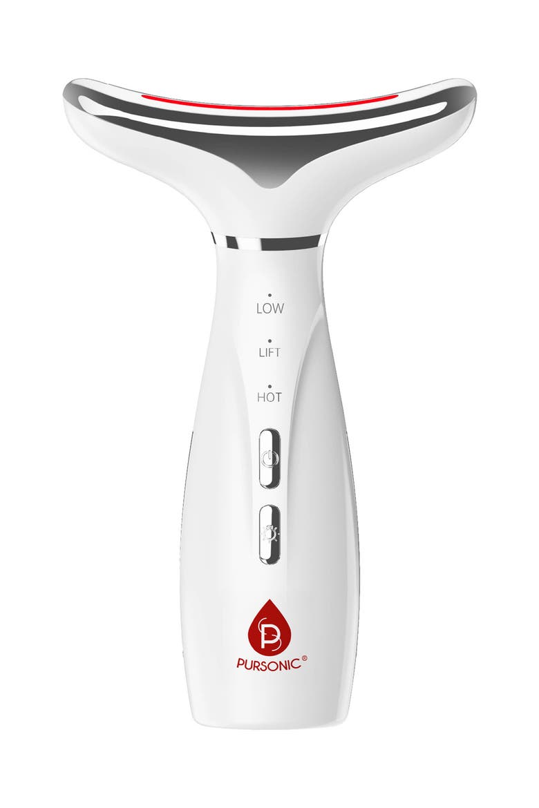 7-Mode LED Light Therapy Device, Main, color, WHITE