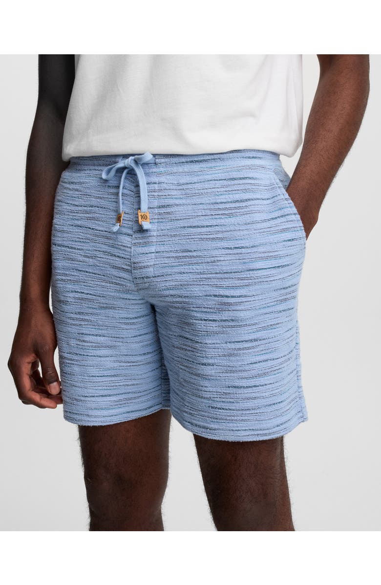 tentree Holmes Short, Alternate, color, Lakeside/Timber Flash Stripe