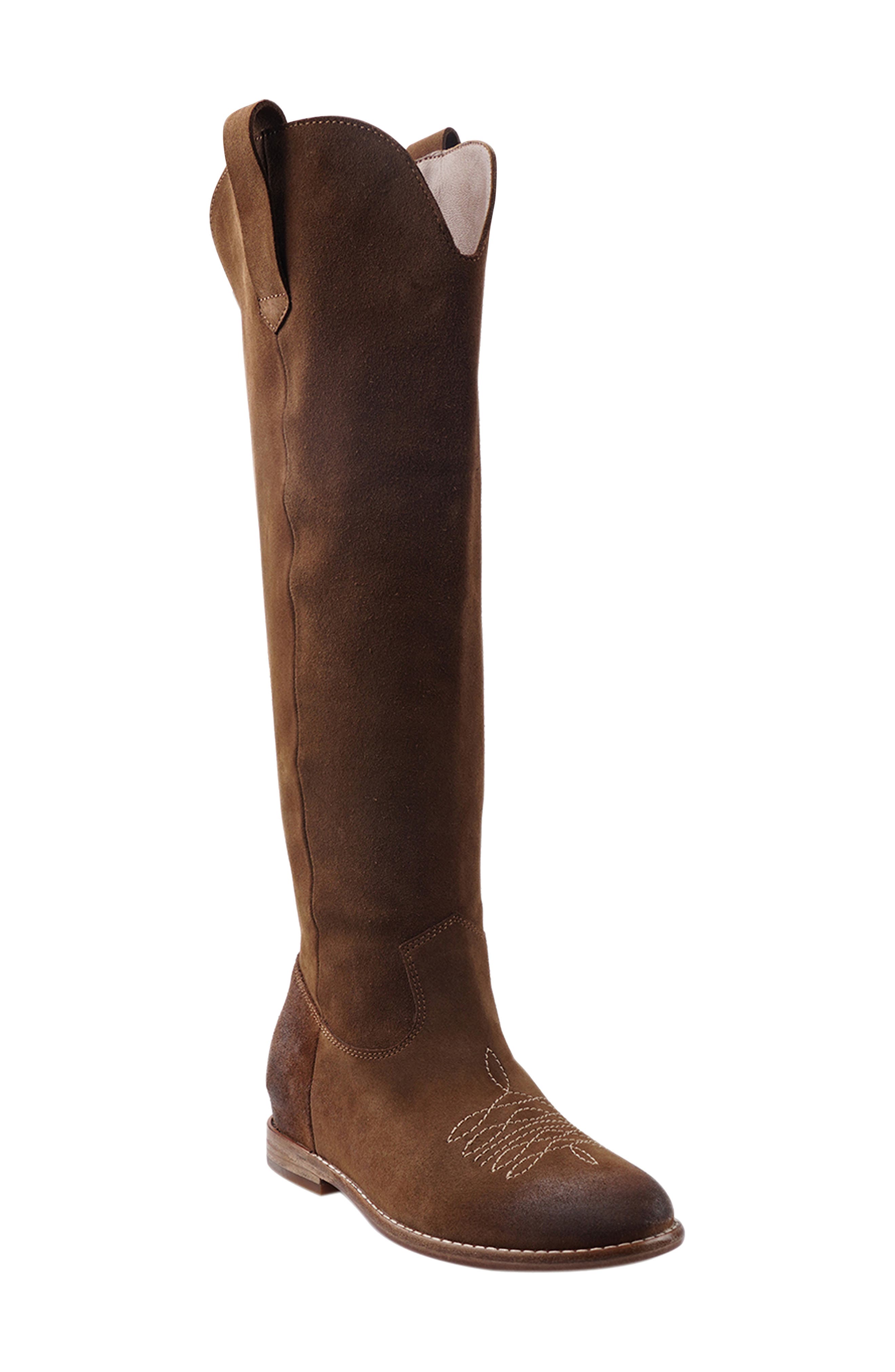 ZIGI Isola Knee High Boot, Main, color, Tan