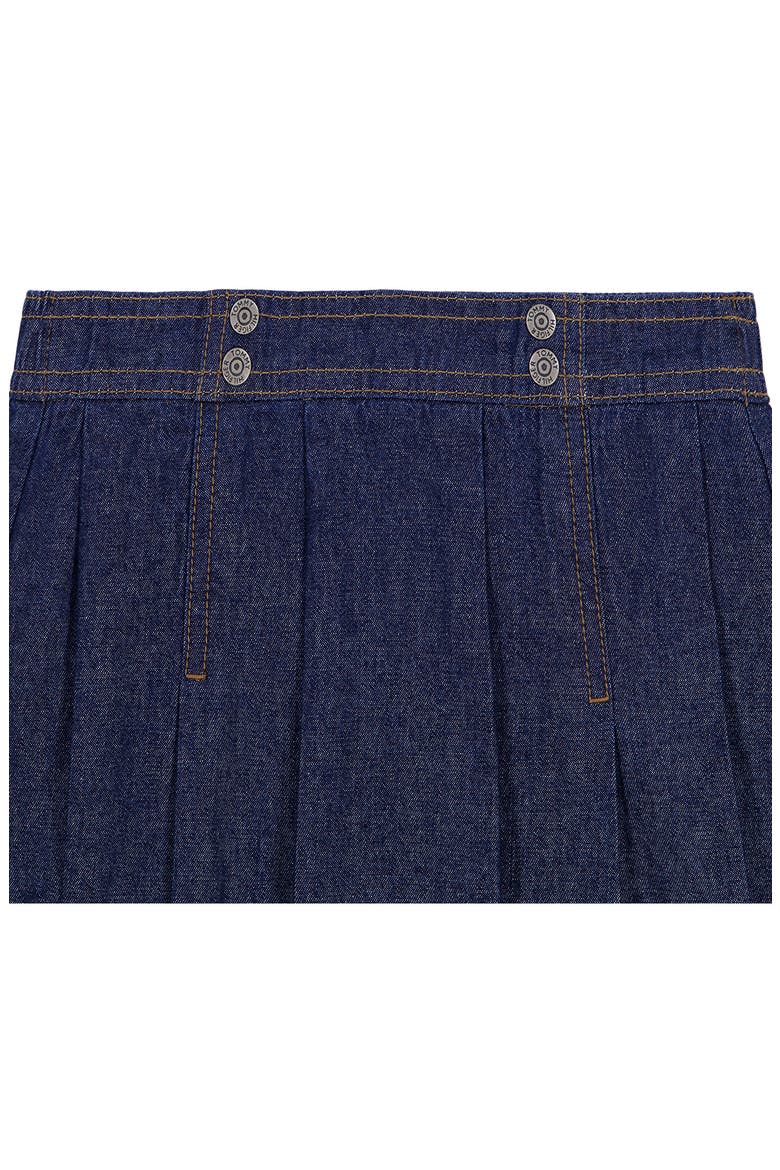 Kids' 2-Piece Polo Top & Denim Skort Set, Alternate, color, PREPACK ASSORTED