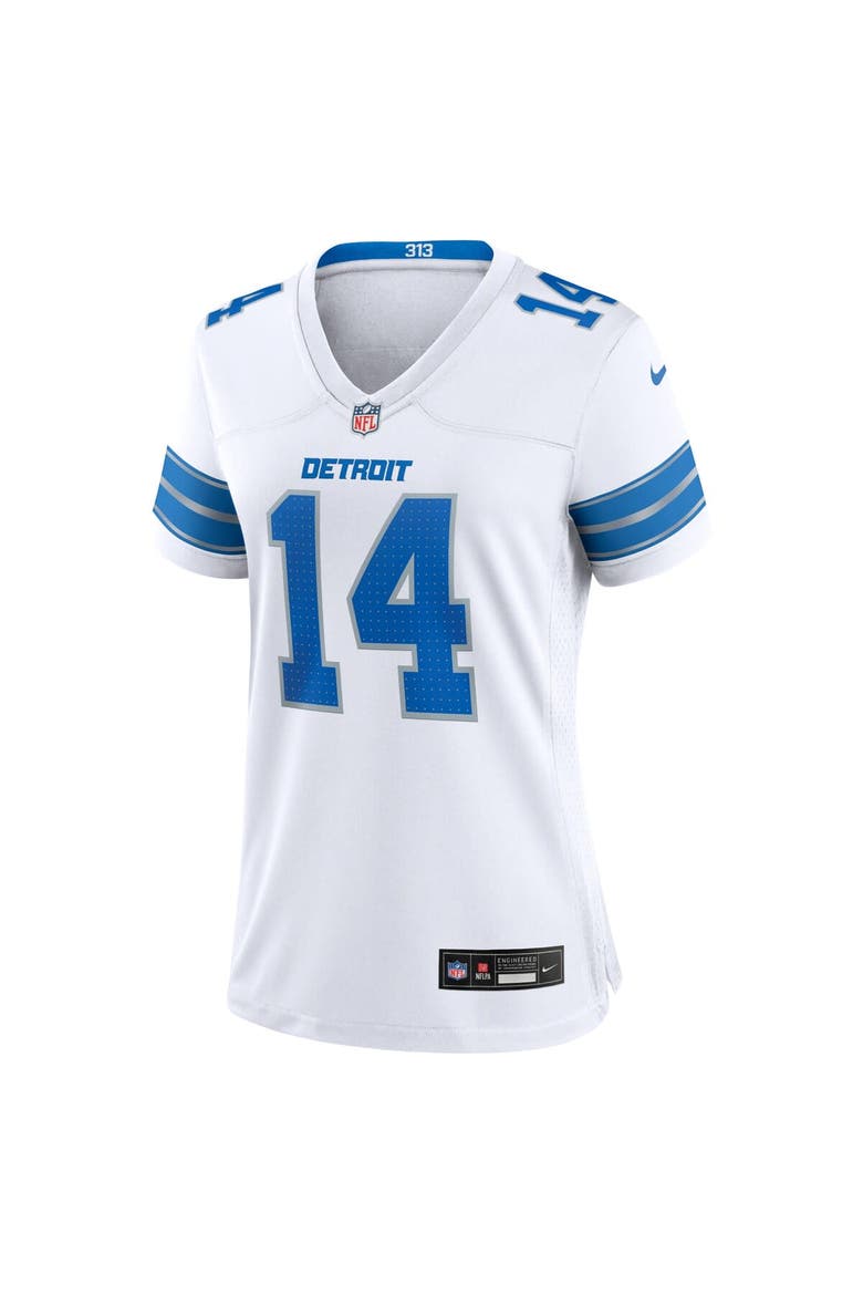 Women's Nike Amon-Ra St. Brown White Detroit Lions White Game Jersey, Alternate, color, White