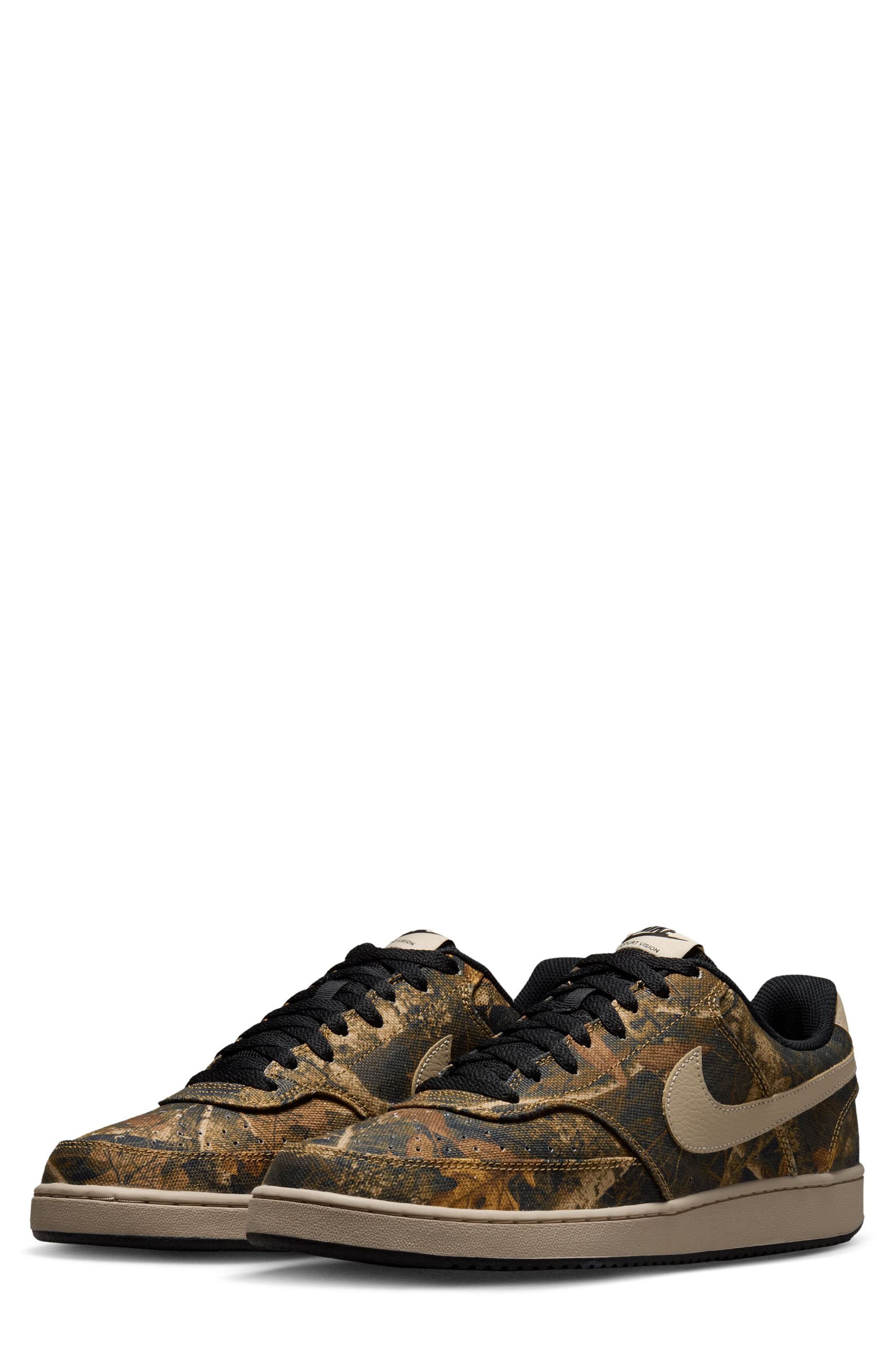 Court Vision Low Sneaker, Main, color, MULTI-COLOR/ RATTAN