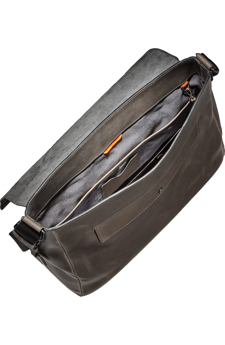 Shinola Leather E/W Messenger Bag, Alternate, color,