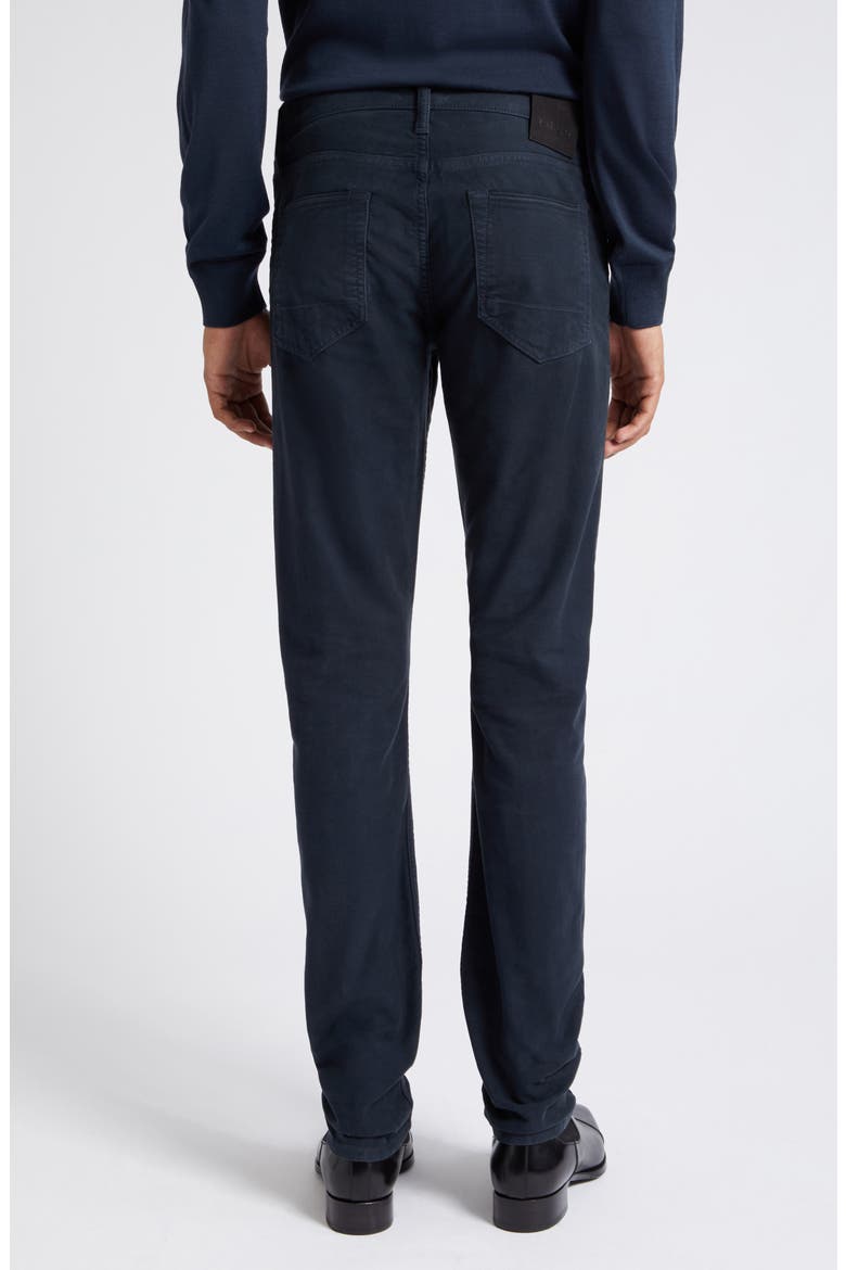 Moleskin Slim Fit Five-Pocket Pants, Alternate, color, INDIGO