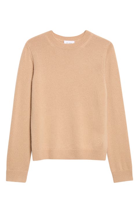 Classic Cashmere Crewneck Sweater