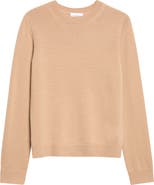 ST. JOHN Classic Cashmere Crewneck Sweater