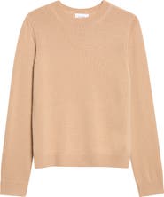 ST. JOHN Classic Cashmere Crewneck Sweater