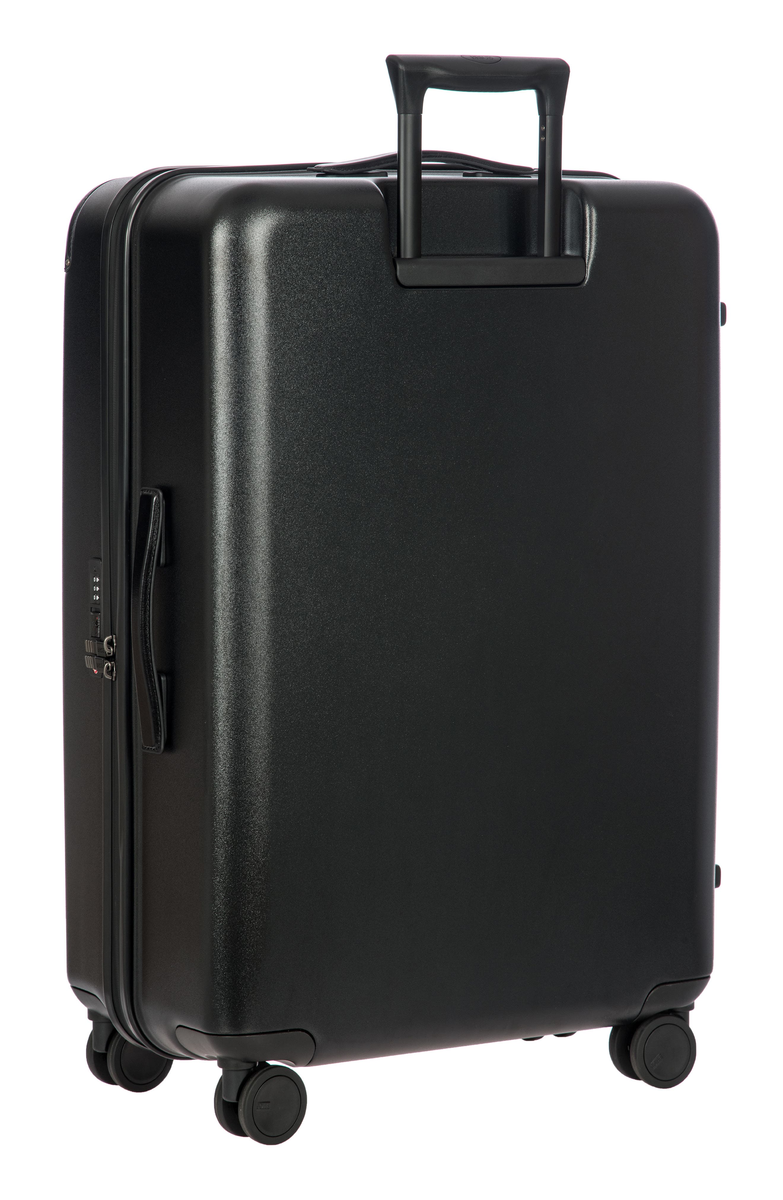 Bric's Amalfi 30" Spinner Suitcase, Alternate, color, Black/ Black