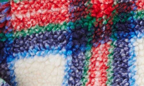 Mini Boden Kids' Cozy Fleece Jacket In Multi
