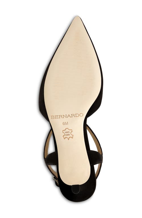 Bernardo Footwear Malta Kitten Heel Pump In Animal Print