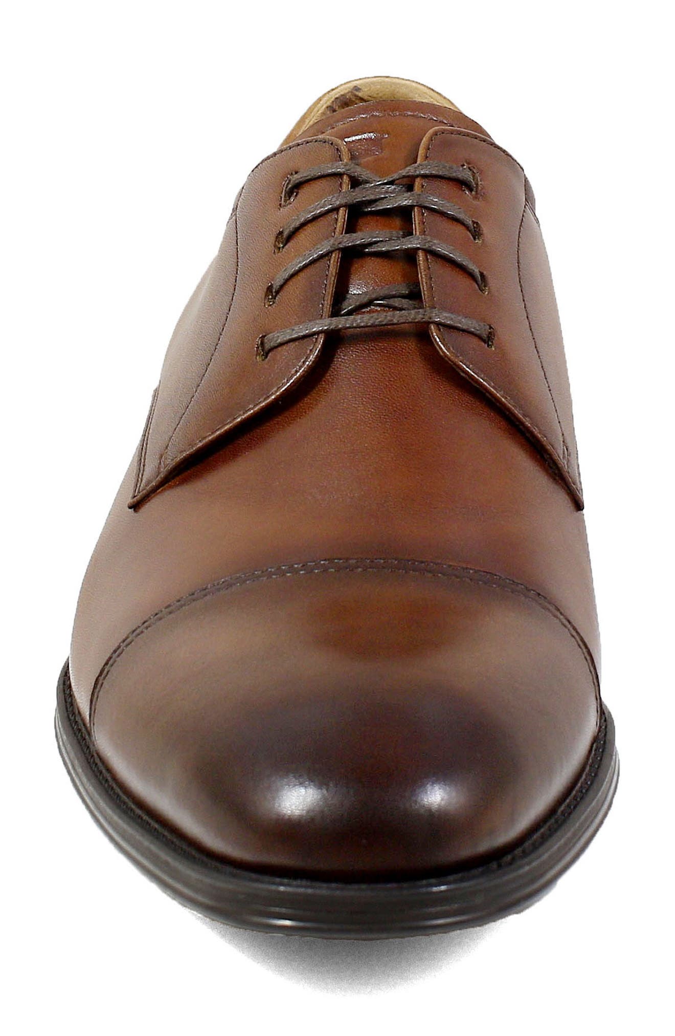 Ariano Cap Toe Oxford, Alternate, color, COGNAC