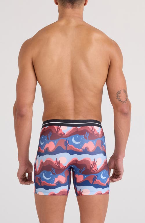 Saxx Volt Breathable Sim Fit Mesh Boxer Briefs In Multi