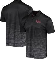 COLOSSEUM Men's Colosseum Black Montana Grizzlies Marshall Polo