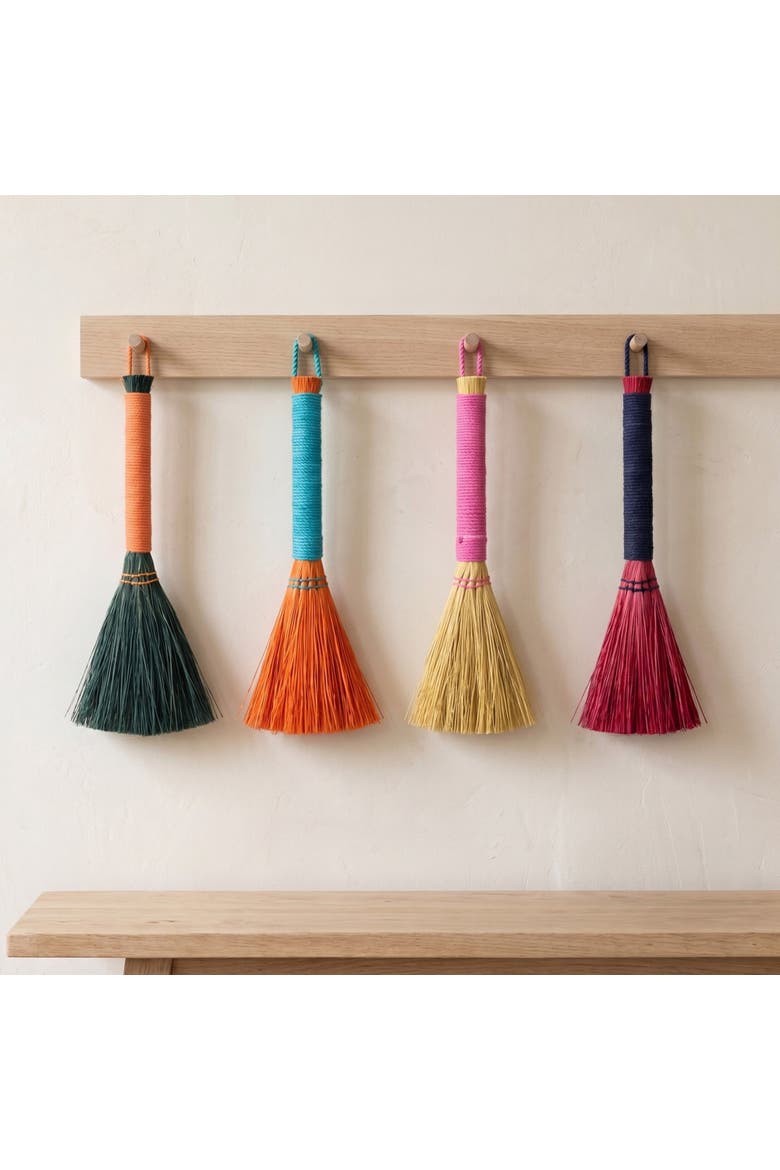 Seagrass Brushes - Set of 4, Alternate, color, Multi