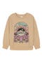 Kids' Cosmic Window Fleece Crewneck Pullover