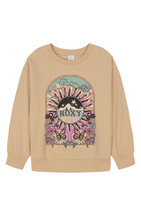 Kids' Cosmic Window Fleece Crewneck Pullover (Big Kid)