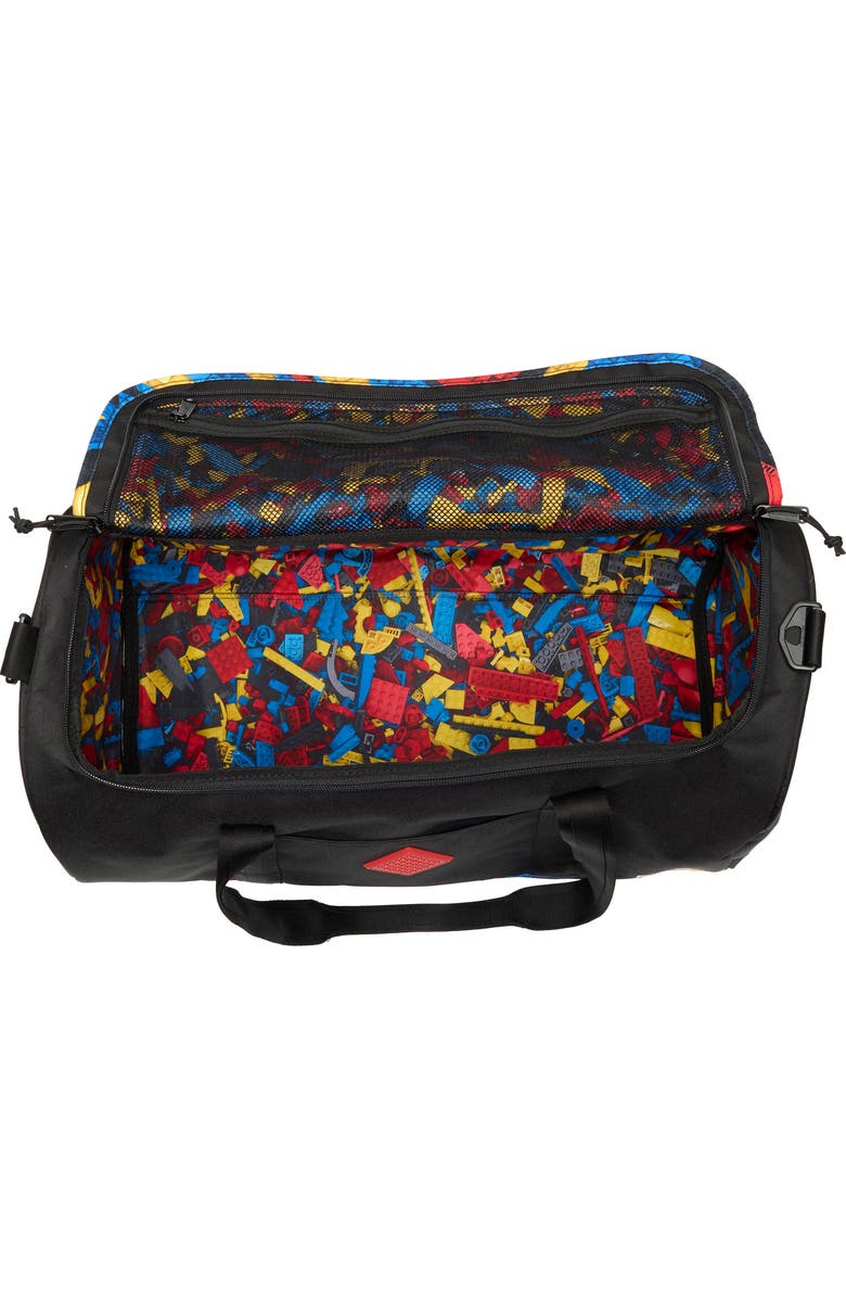 Herschel Supply Co. x LEGO<sup>®</sup> Heritage Duffel Bag, Alternate, color,