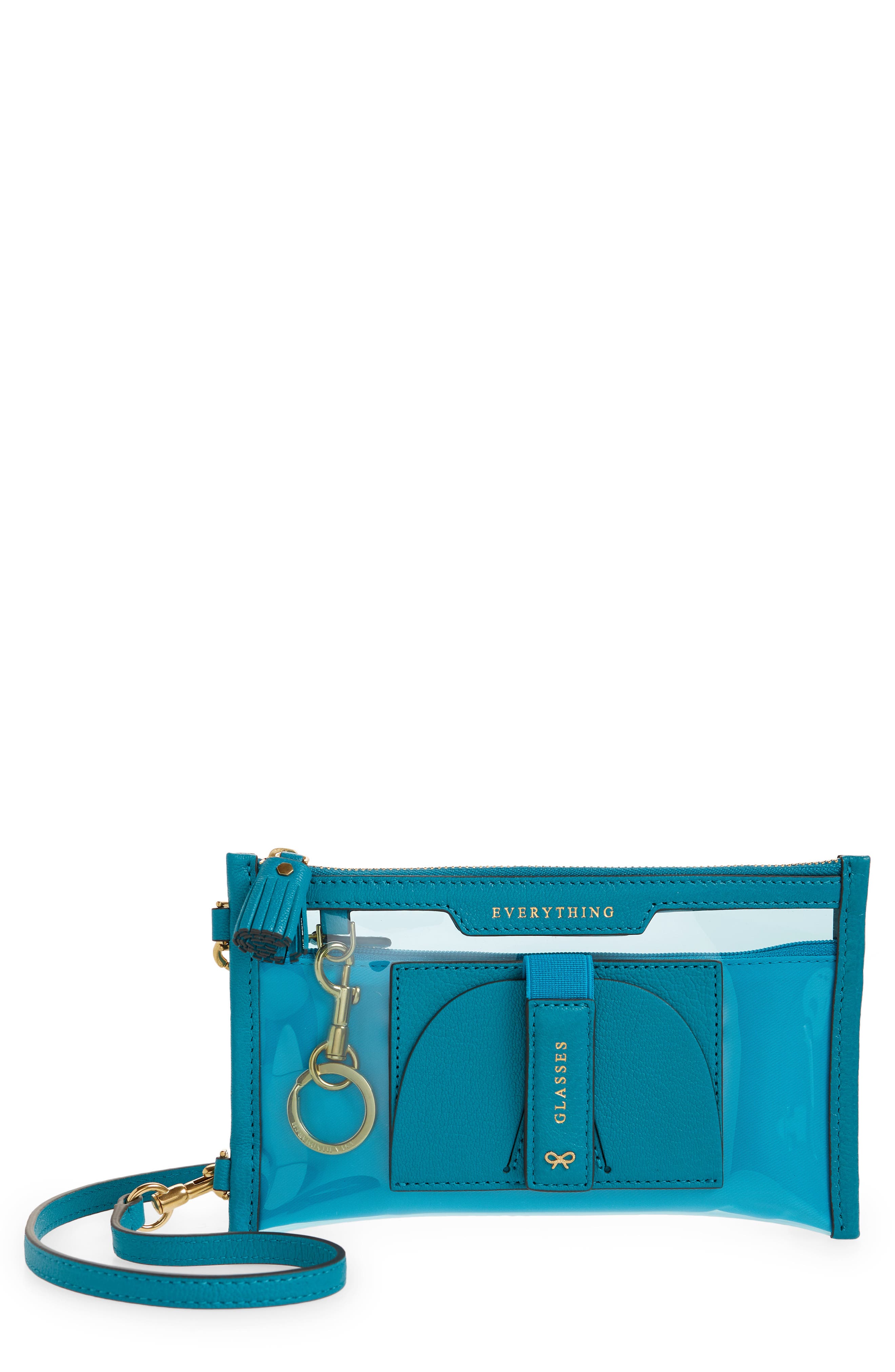 Anya Hindmarch Everything Pouch, Main, color, 