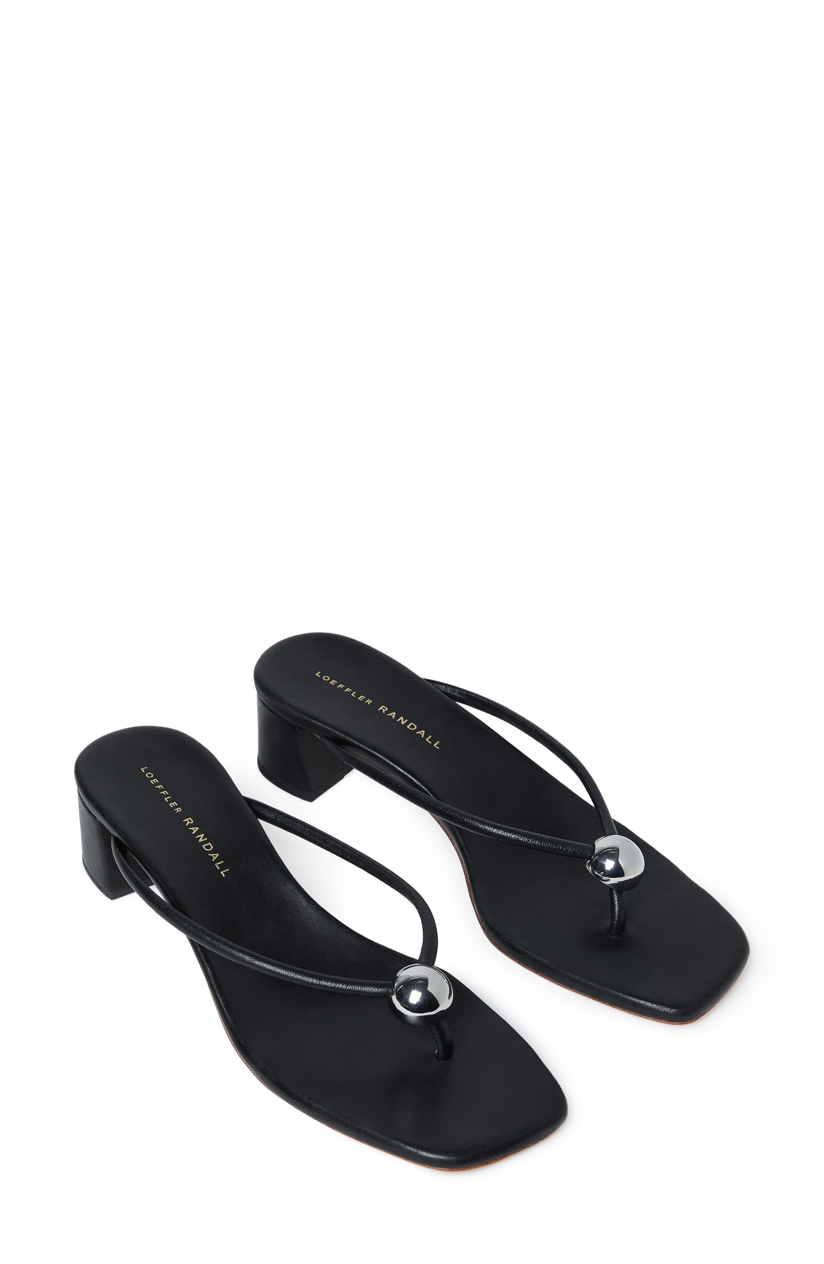Odessa Block Heel Sandal, Alternate, color, BLACK