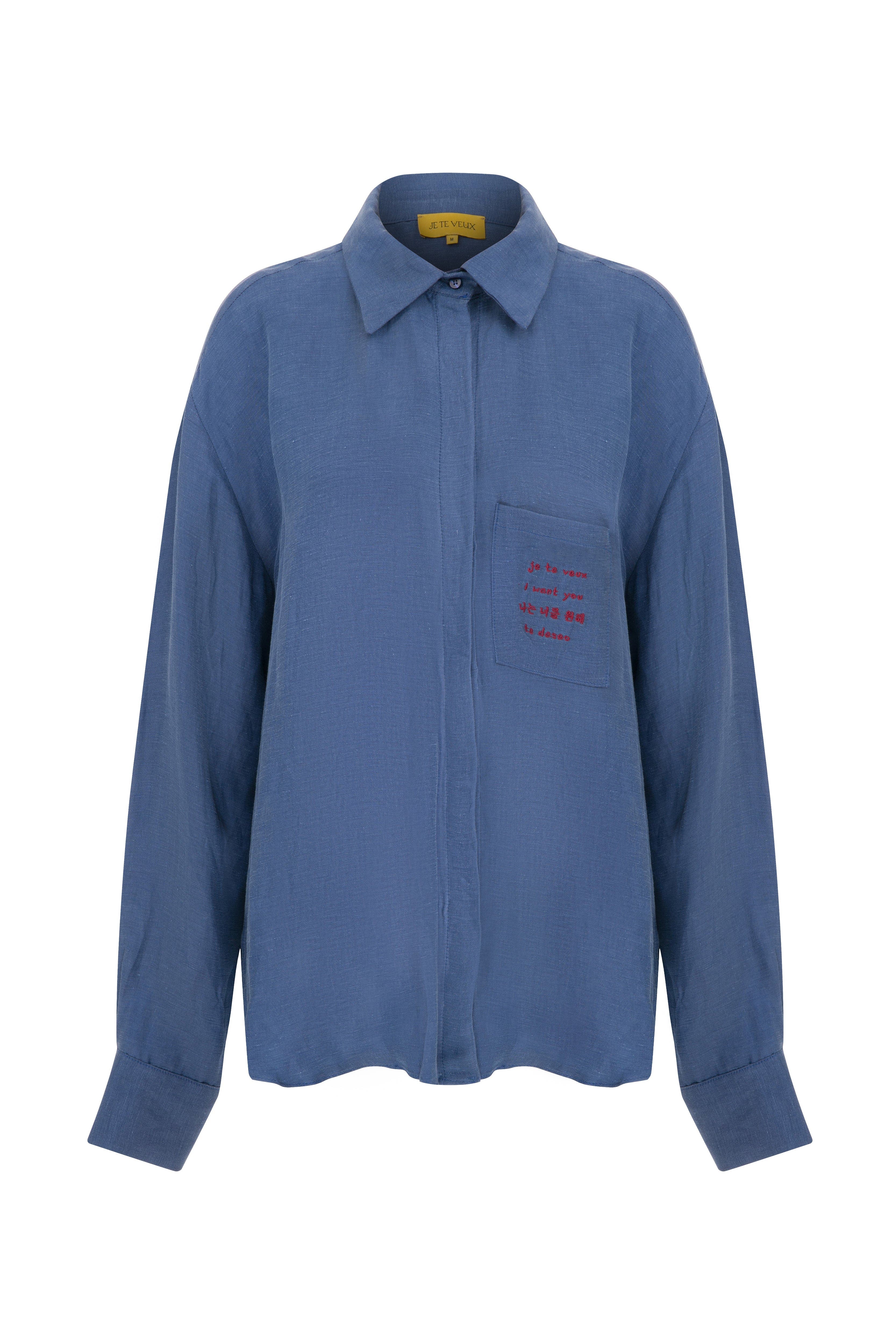 selected Blue