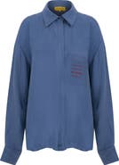 Je Te Veux LINEN OCEAN SHIRT