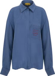 Je Te Veux LINEN OCEAN SHIRT