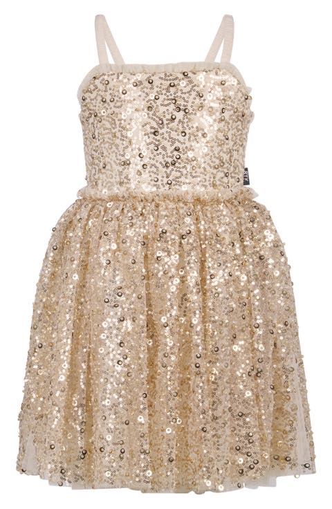 Kids' Disco Sequin Dress