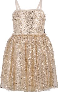 Rock Your Kid Kids' Disco Sequin Dress