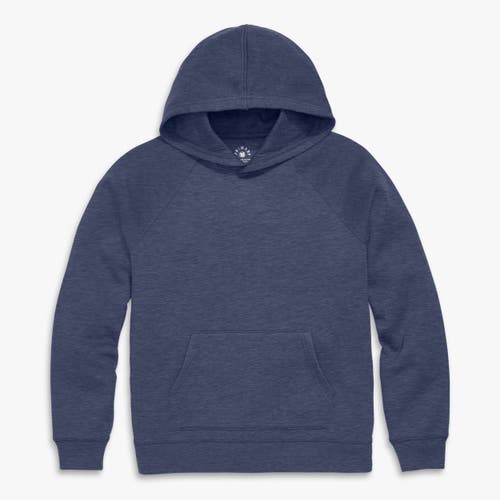Primary Adult Cozy Fleece Pullover Hoodie In Blue