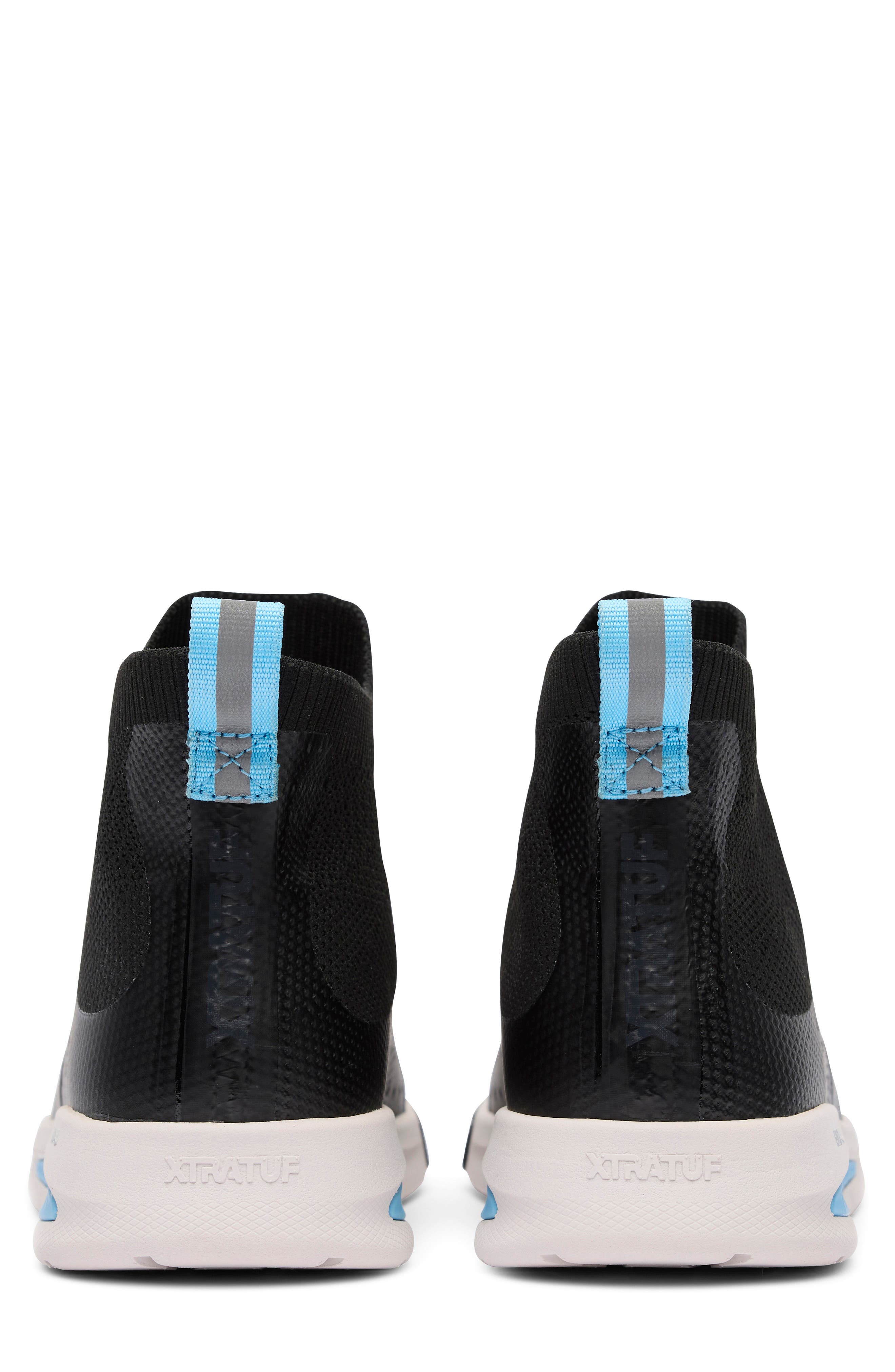 XTRATUF Ankle Deck Sport DriftTech Boot, Alternate, color, Black