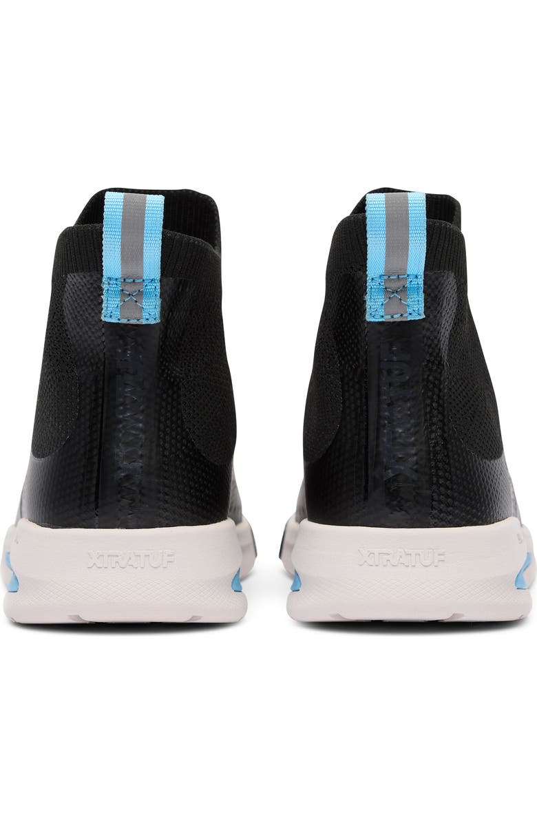 XTRATUF Ankle Deck Sport DriftTech Boot, Alternate, color, Black