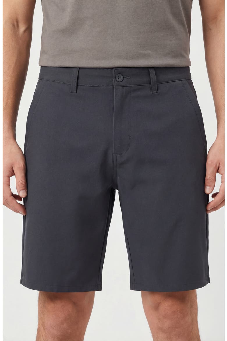 Hybrid Stretch Shorts, Main, color, CHARCOAL