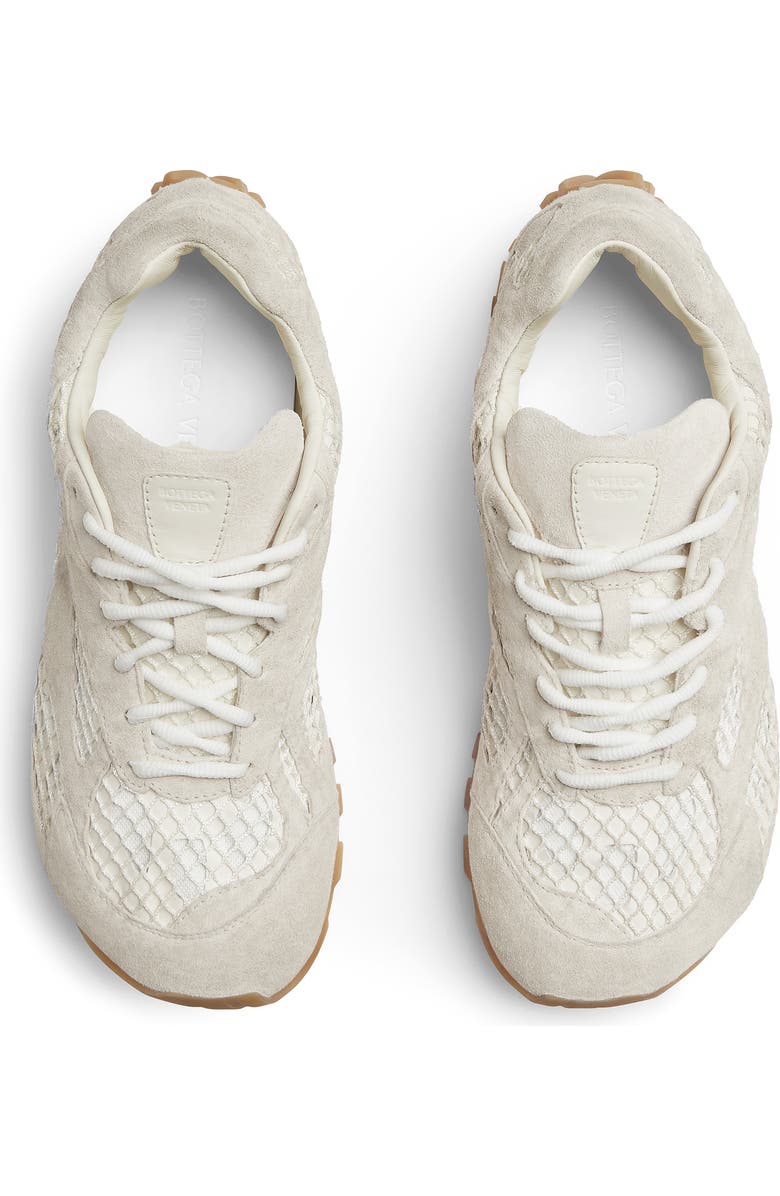 Bottega Veneta Orbit Low Top Sneaker, Alternate, color, Sea Salt