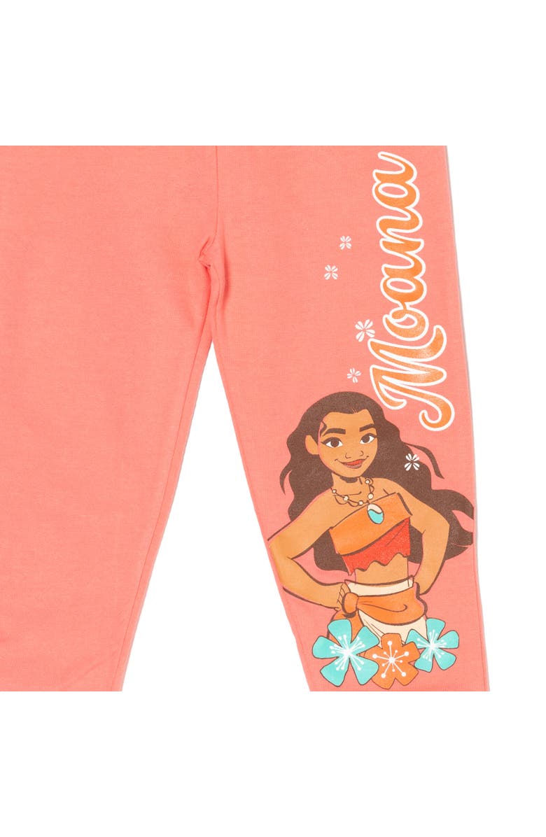 Disney Princess 2-Pack Pants, Alternate, color, Moana Multicolor