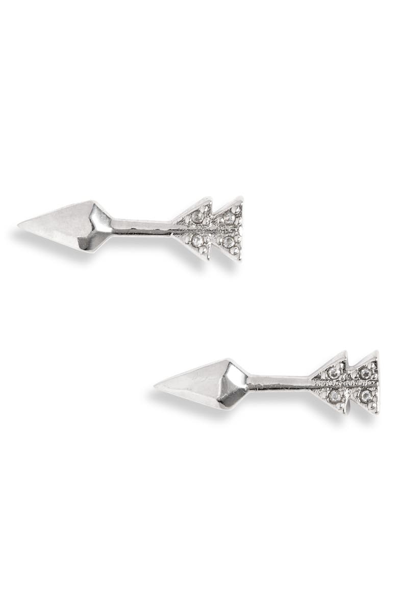 Kendra Scott Zoey Arrow Stud Earrings, Main, color, 