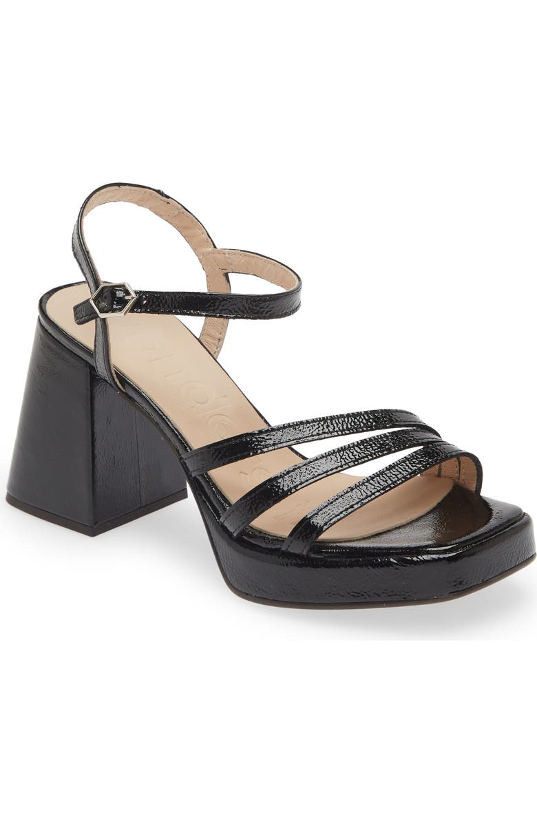 Wonders Block Heel Sandal, Main, color,