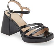 Wonders Block Heel Sandal