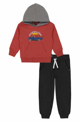 Quiksilver Kids' Logo Fleece Hoodie & Joggers Set