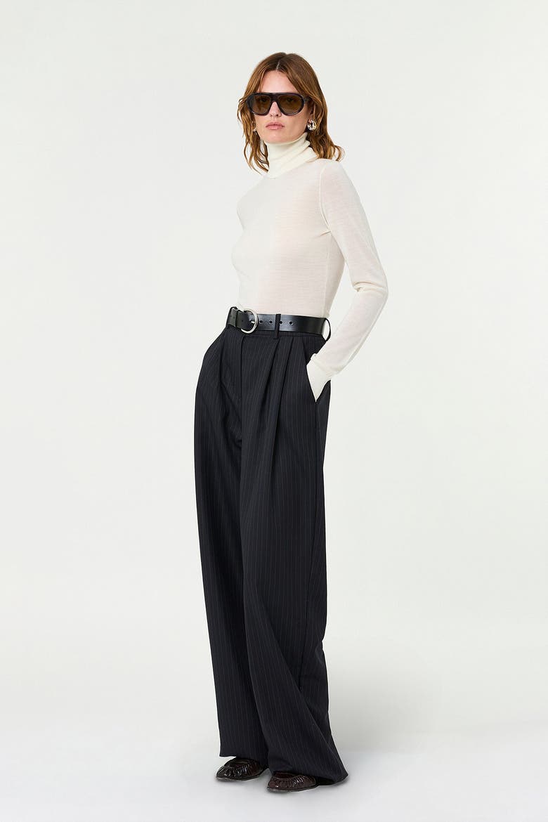 Zadie Merino Rollneck, Alternate, color, IVORY