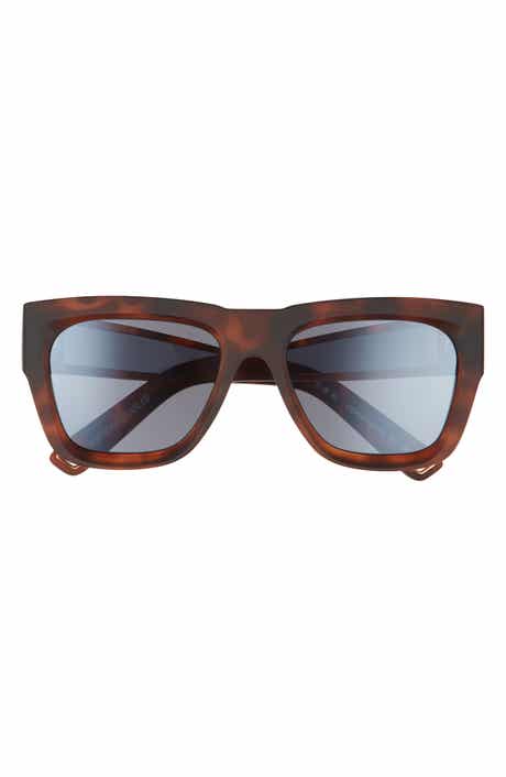 Unisex Peripheral 55mm Square Sunglasses