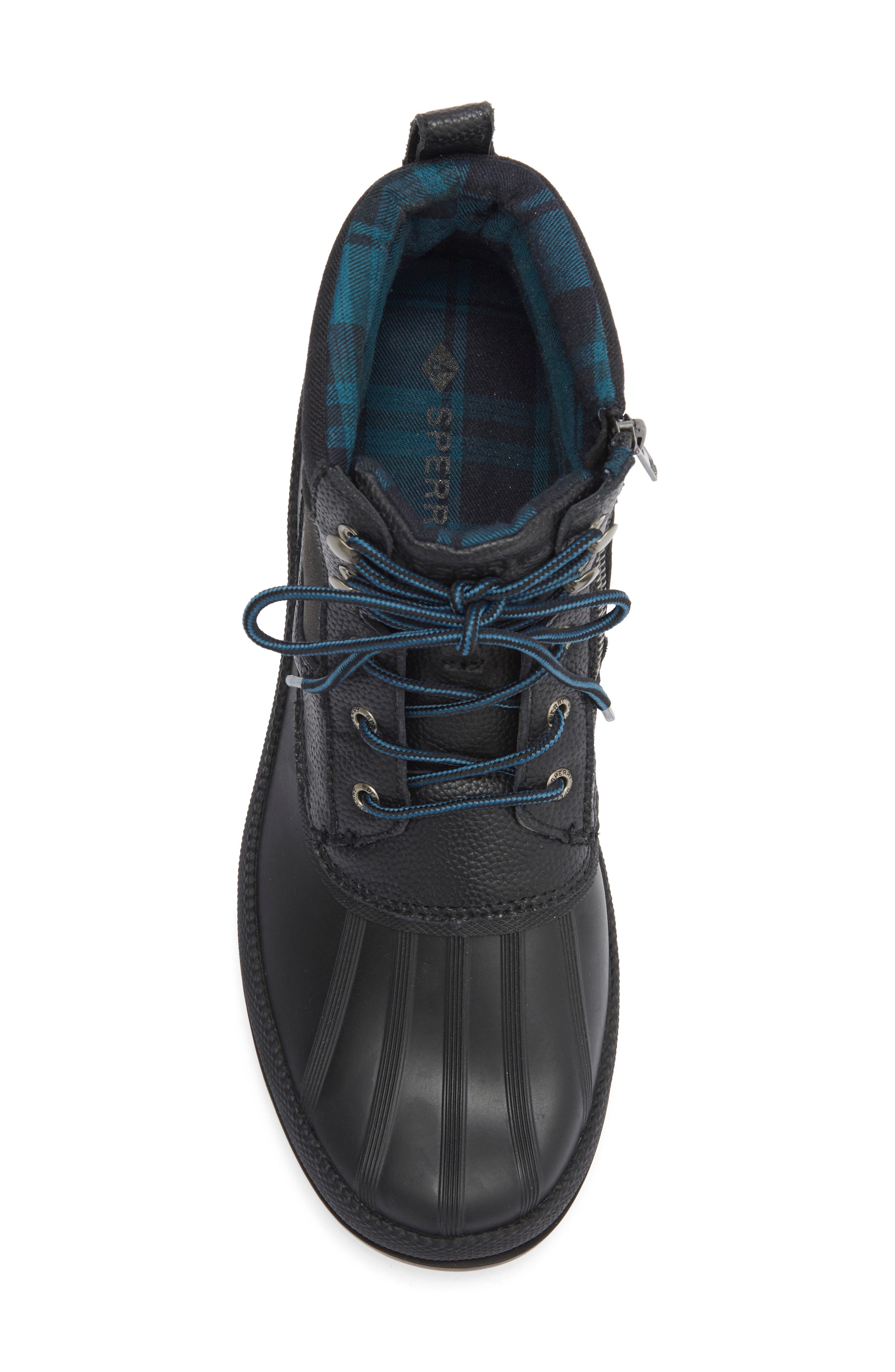 Sperry Gloucester Waterproof Duck Boot, Alternate, color, 