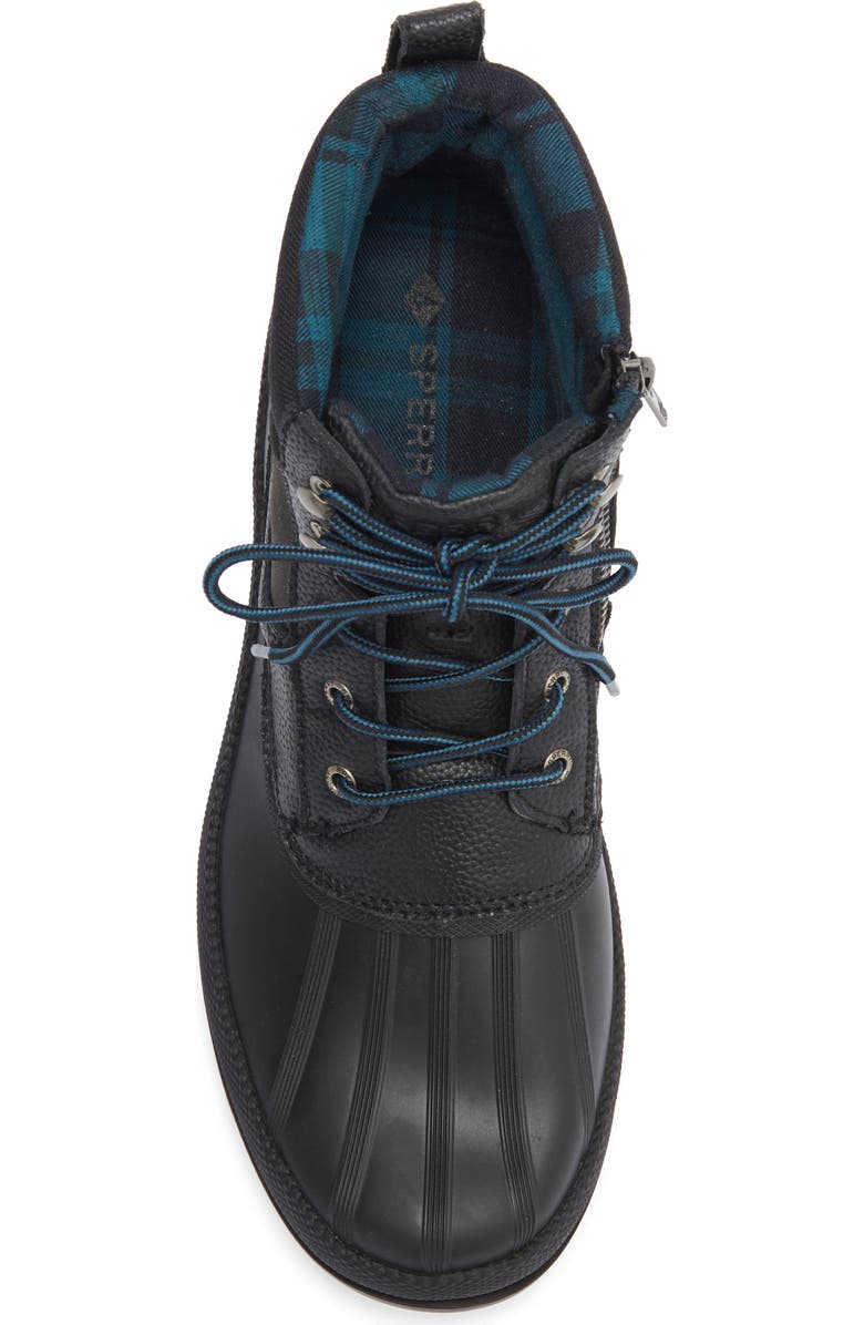 Sperry Gloucester Waterproof Duck Boot, Alternate, color,