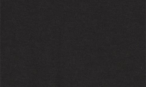Apny Ruffle Sleeve T-shirt In Black