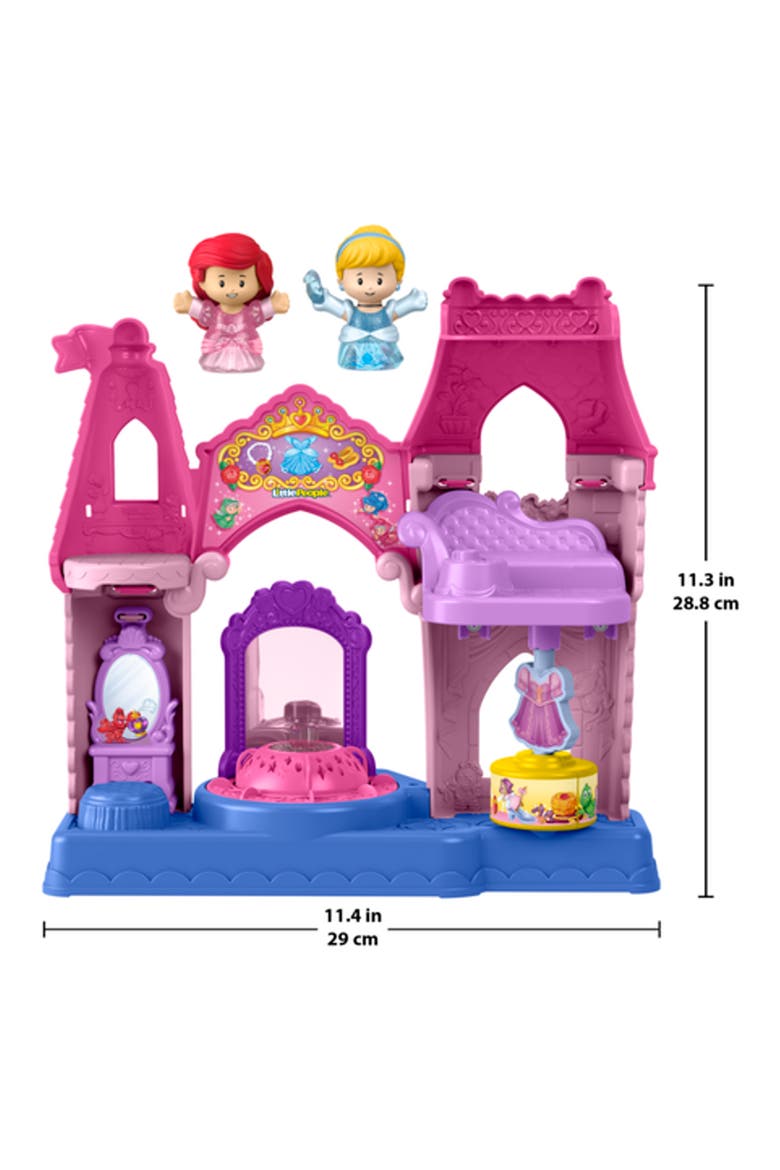 Kids' Disney Princess Shimmer & Glow Dress Shop Playset, Alternate, color, PRNCESS