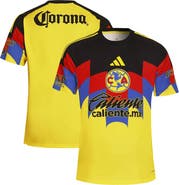 adidas Men's adidas Yellow Club America 2025/26 Home Replica Jersey