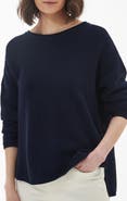 Barbour Marine Relaxed Fit Cotton Sweater