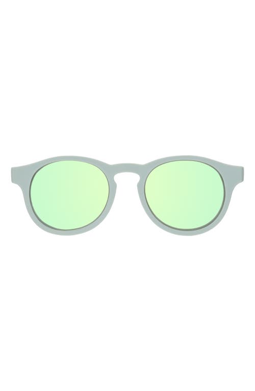 Babiators Kids' Polarized Original Keyhole Sunglasses in Seafoam Blue 