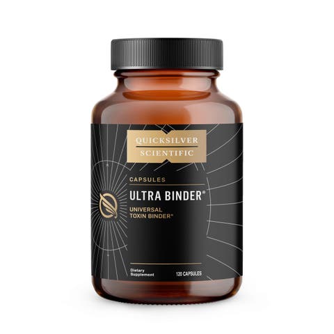 Ultra Binder Bentonite Clay Zeolite and Charcoal Capsules