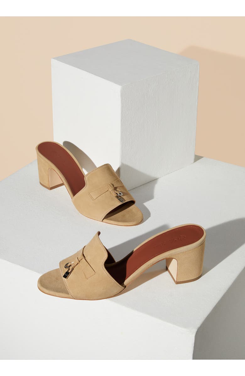 Loro Piana Summer Charms Slide Sandal, Alternate, color,